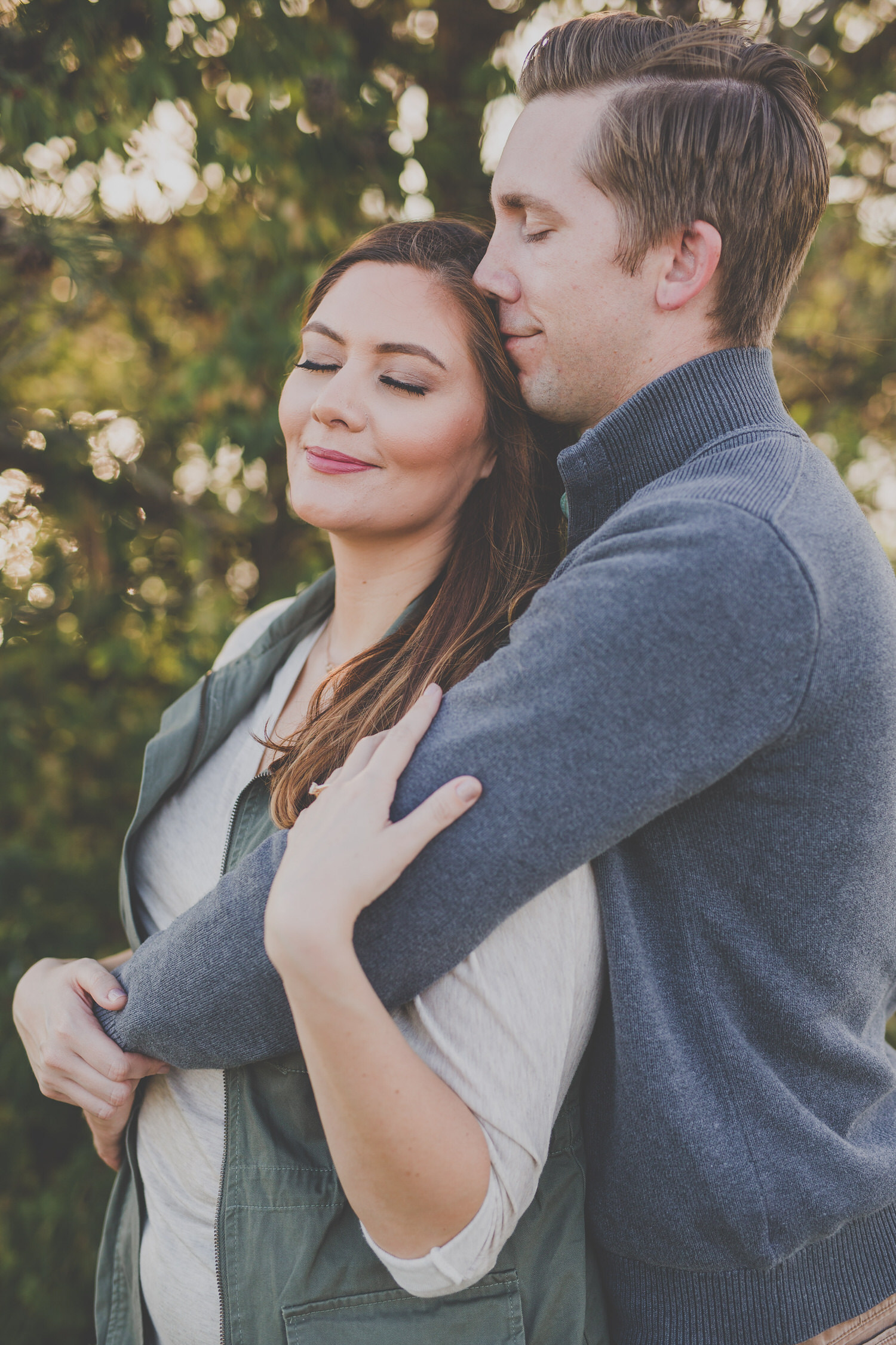 Chris and Laura Engagement